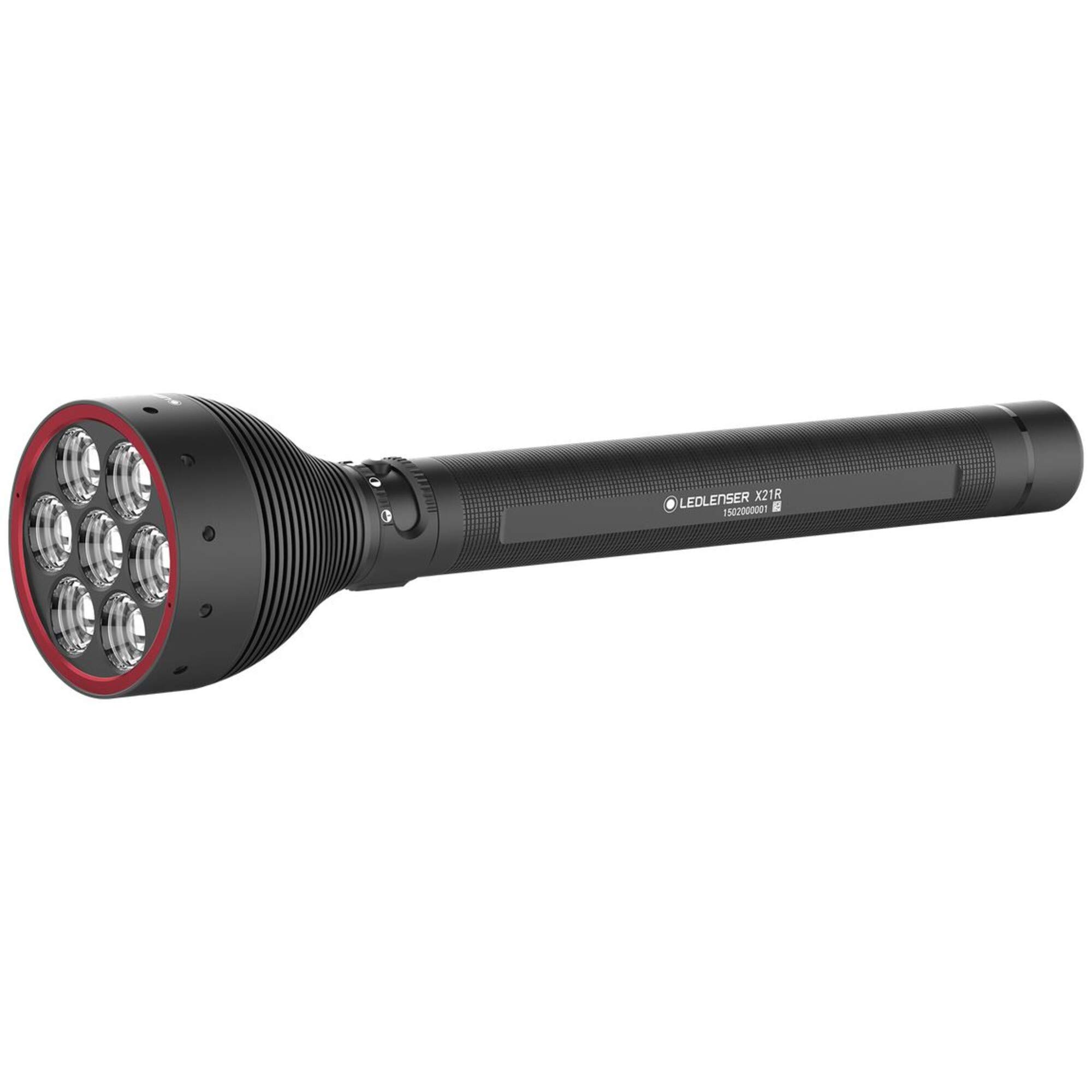 Amazon | Ledlenser(レッドレンザー) LEDフラッシュライト X21R 充電式