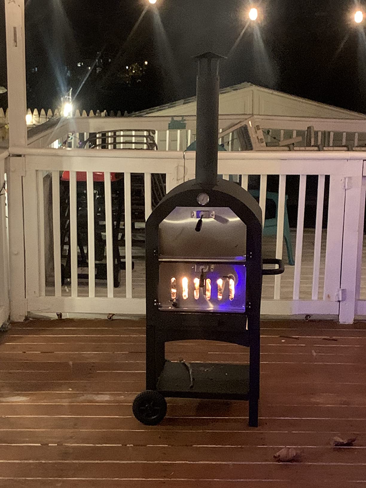 30/mo Finance Xilingol Outdoor Pizza Oven, Wood Fired Pizza Oven for