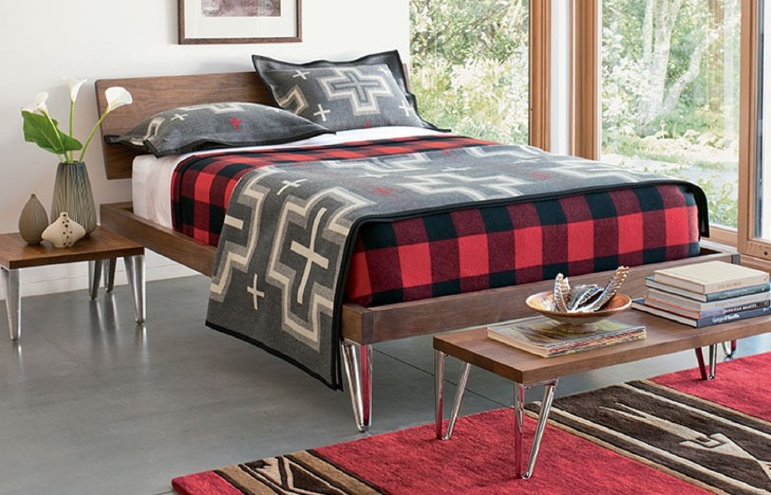 Amazon｜Pendleton サンミゲル クイーンブランケット｜ブランケット