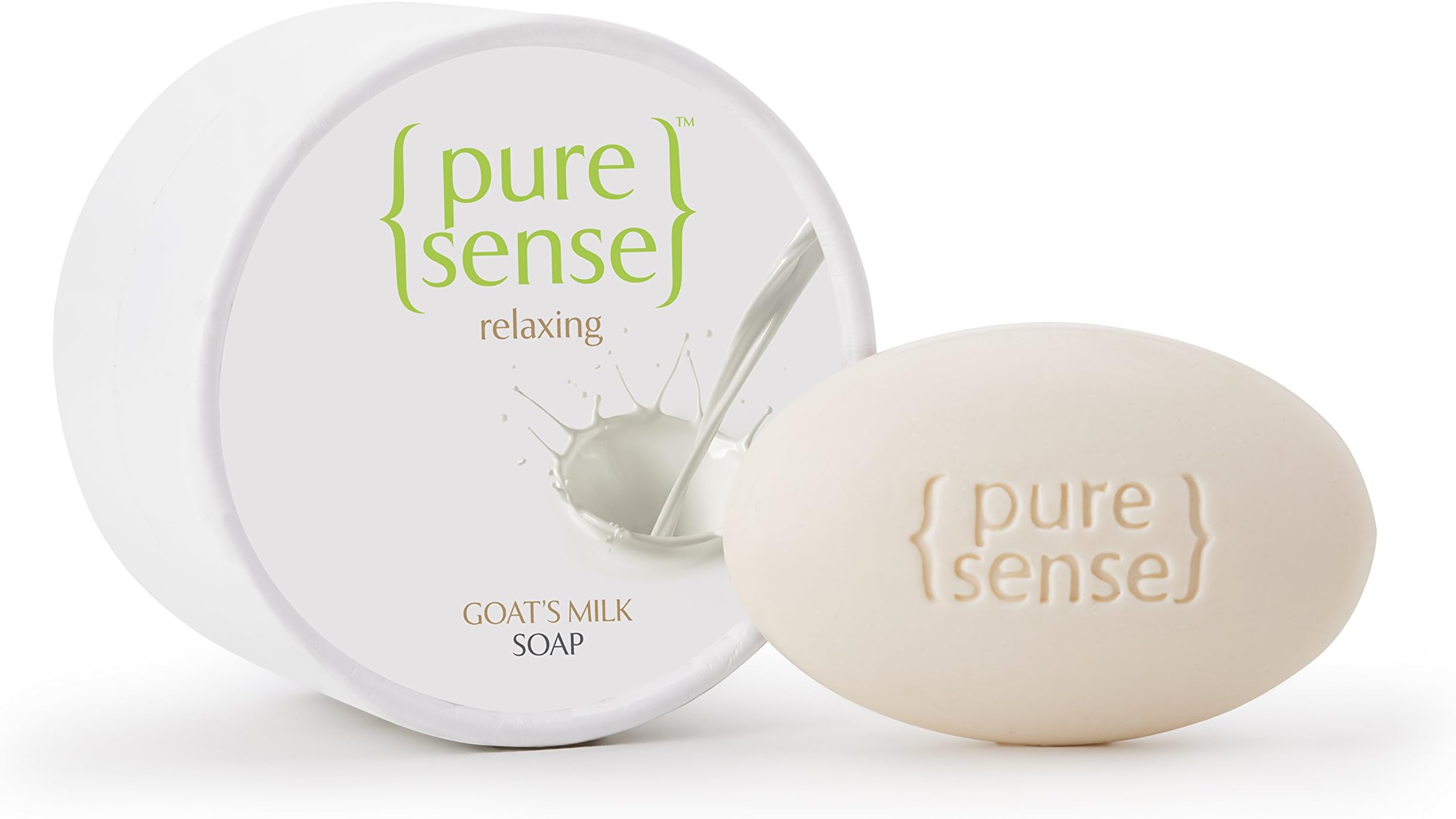 PureSense Goat’s Milk Soap, 100gms- Sulphate free and Paraben free