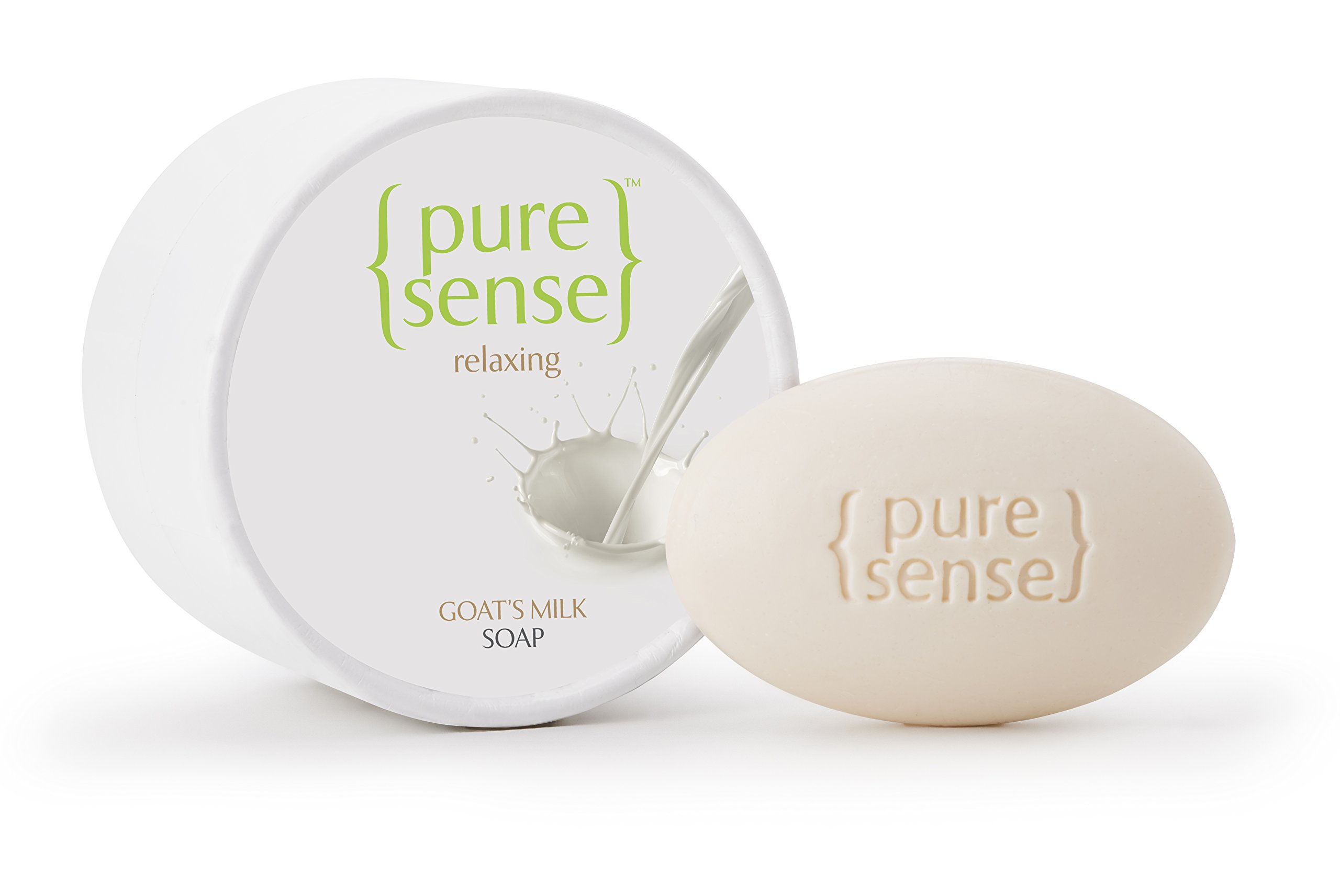 PureSense Goat’s Milk Soap, 100gms- Sulphate free and Paraben free