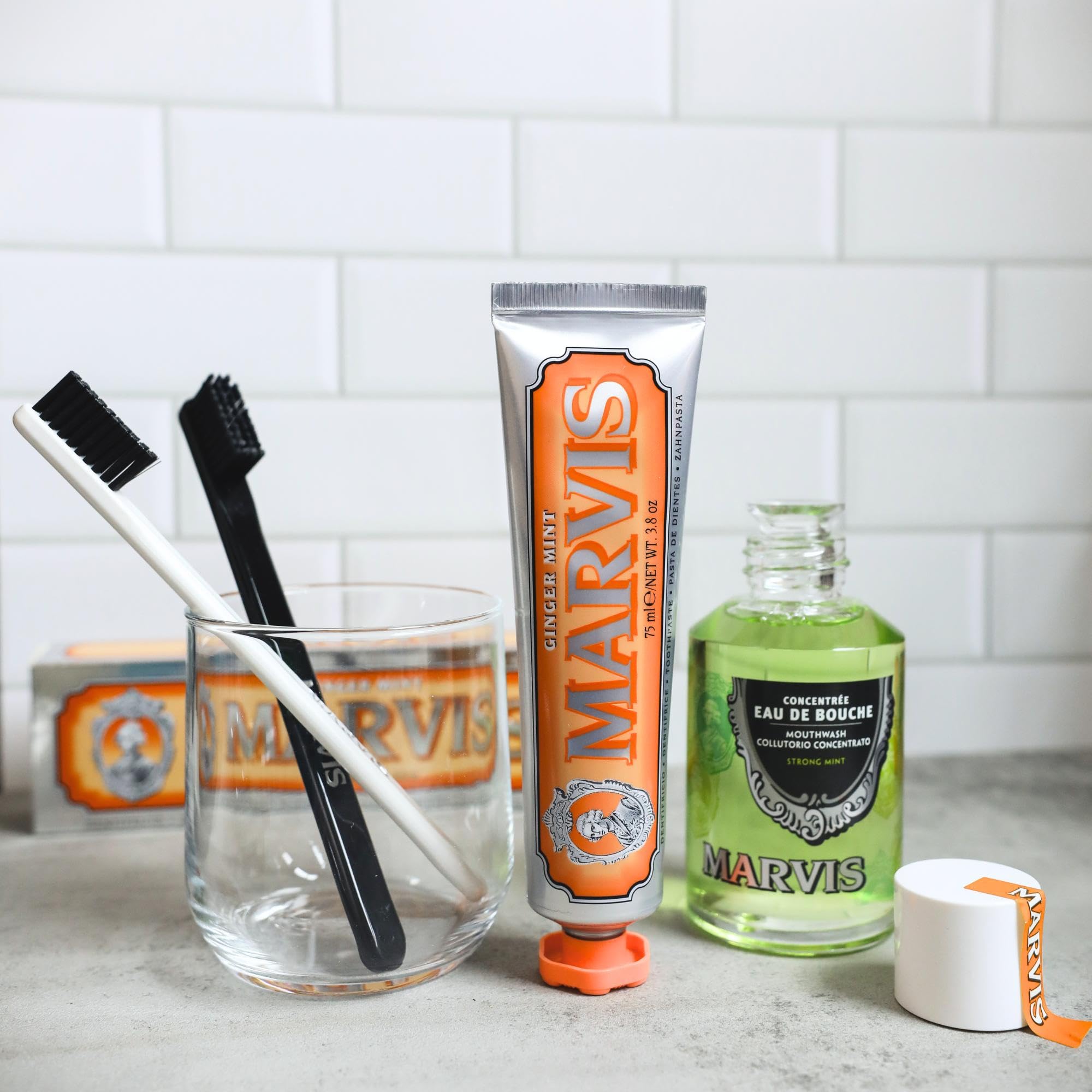 Marvis Ginger Mint Toothpaste