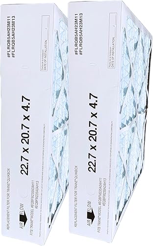 Miniatura 6 de Atomic Filtro MERV 11 compatible con Trane FLRQB5AH23M11 de 22.7 x 20.7 x 4.7 pulgadas, paquete de 2