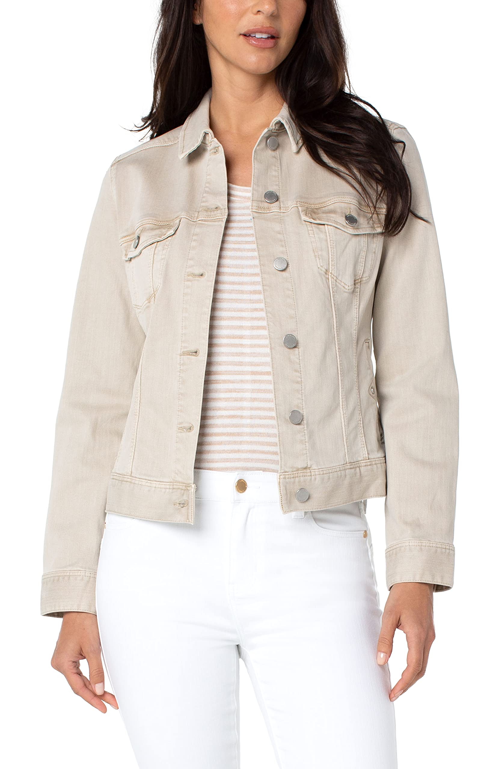 Liverpool Women's Classic Jean Jacket