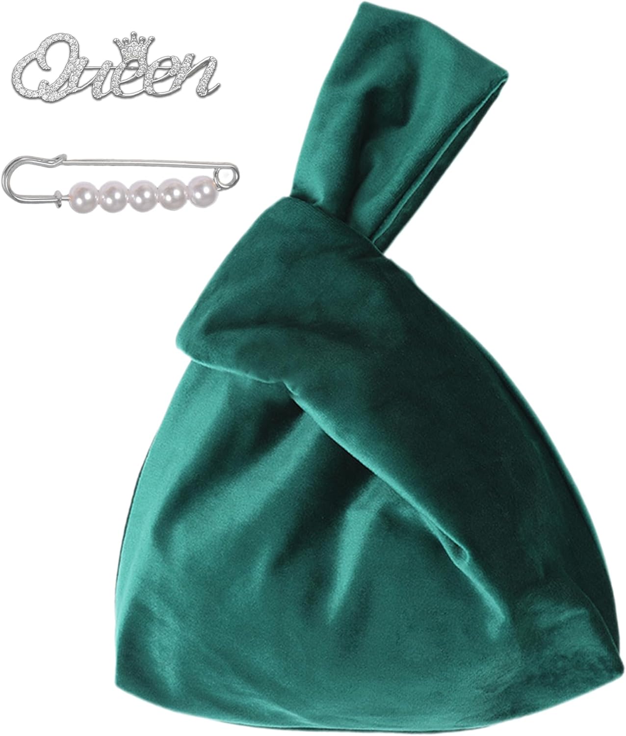 Zoranala Clutch Wristlet Purses for Women – Velvet Evening Bags Wedding Prom Clutches Purse Formal Evening Handbags