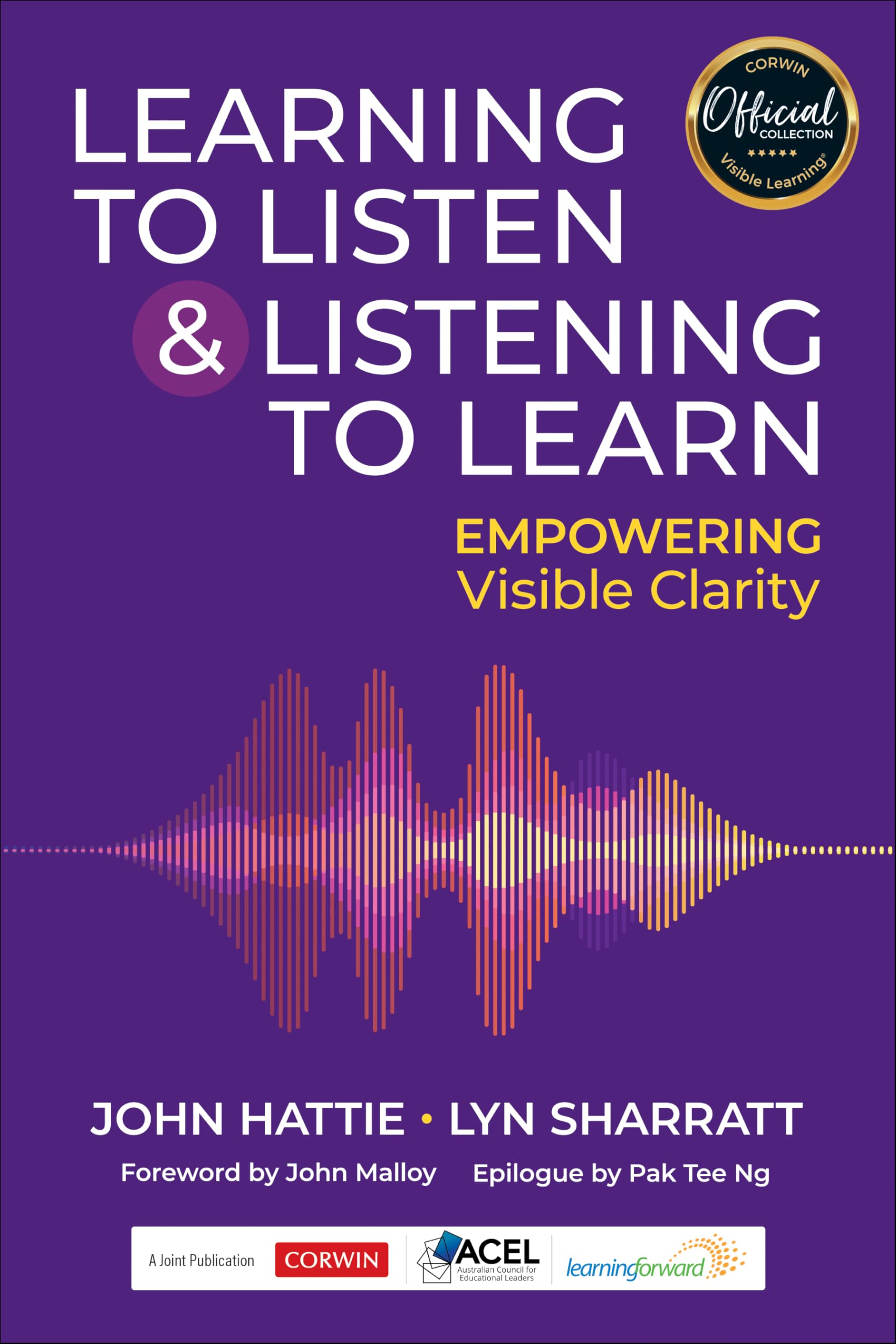 Learning to Listen and Listening to Learn: Empowering Visible Clarity
