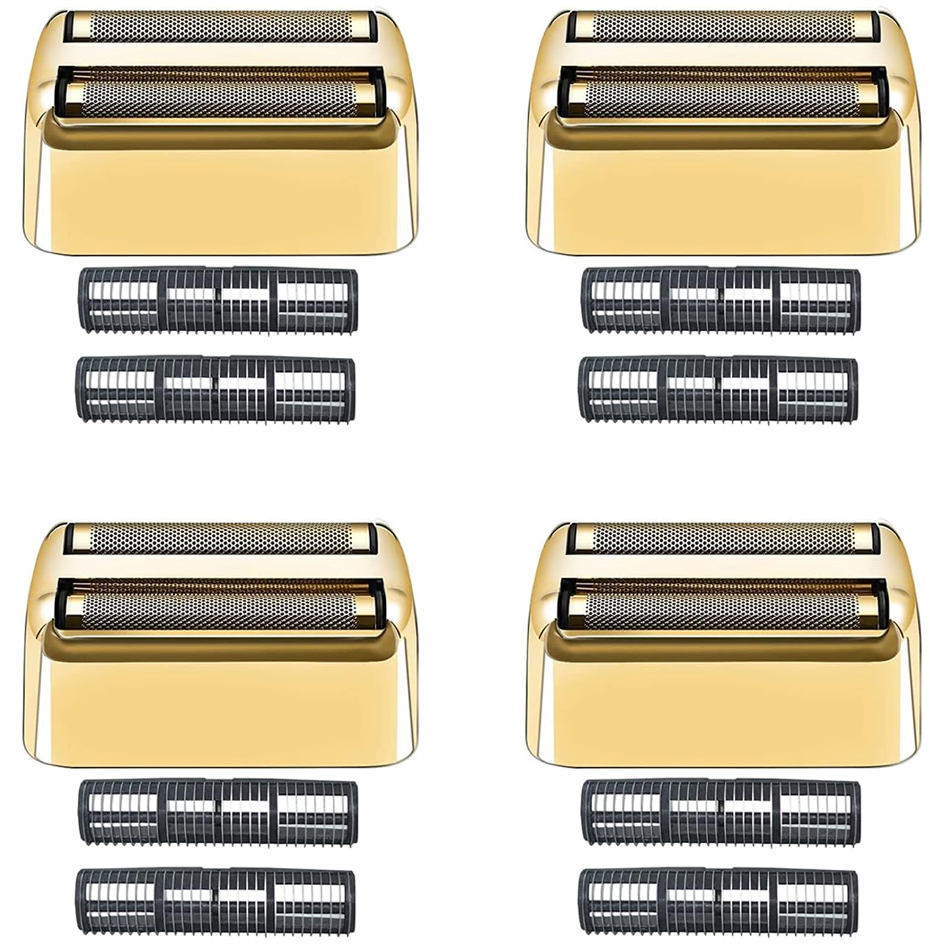 Babyliss Pro Replacement Foil Double Foil Head For FoilFX02 Gold Shaver #FXRF2G