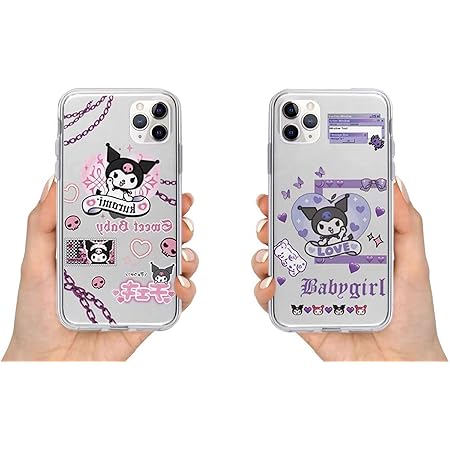 kuromi iphone 12 case
