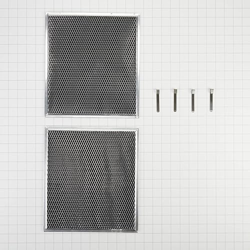 Miniatura 2 de Whirlpool W10905733 - Kit de filtro de carbón de repuesto de 24 pulgadas