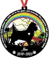 Vista 80 de Adorno de atrapasoles de setter irlandés personalizado, adorno de Navidad de Setter irlandés, regalo para perro amante, setter irlandés