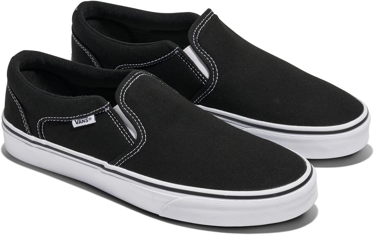 Vans Men's Asher Slip-On Shoe - Image 12