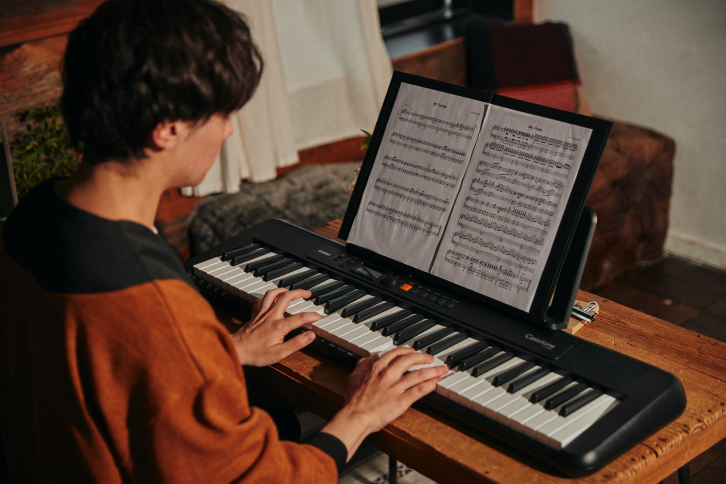 CASIO TONE CT-S200BK tastiera 61 tasti, nero