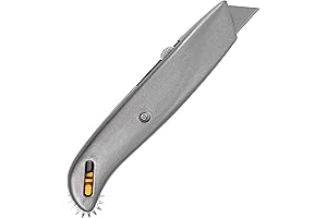 2 in 1 Carton Sizer Utility Knife Blade | Fast Cardboard Box Scoring Tool