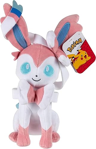 Pokémon Peluche Sylveon 20 cm – Nueva Juguetes 2022 Peluche con Licencia Oficial