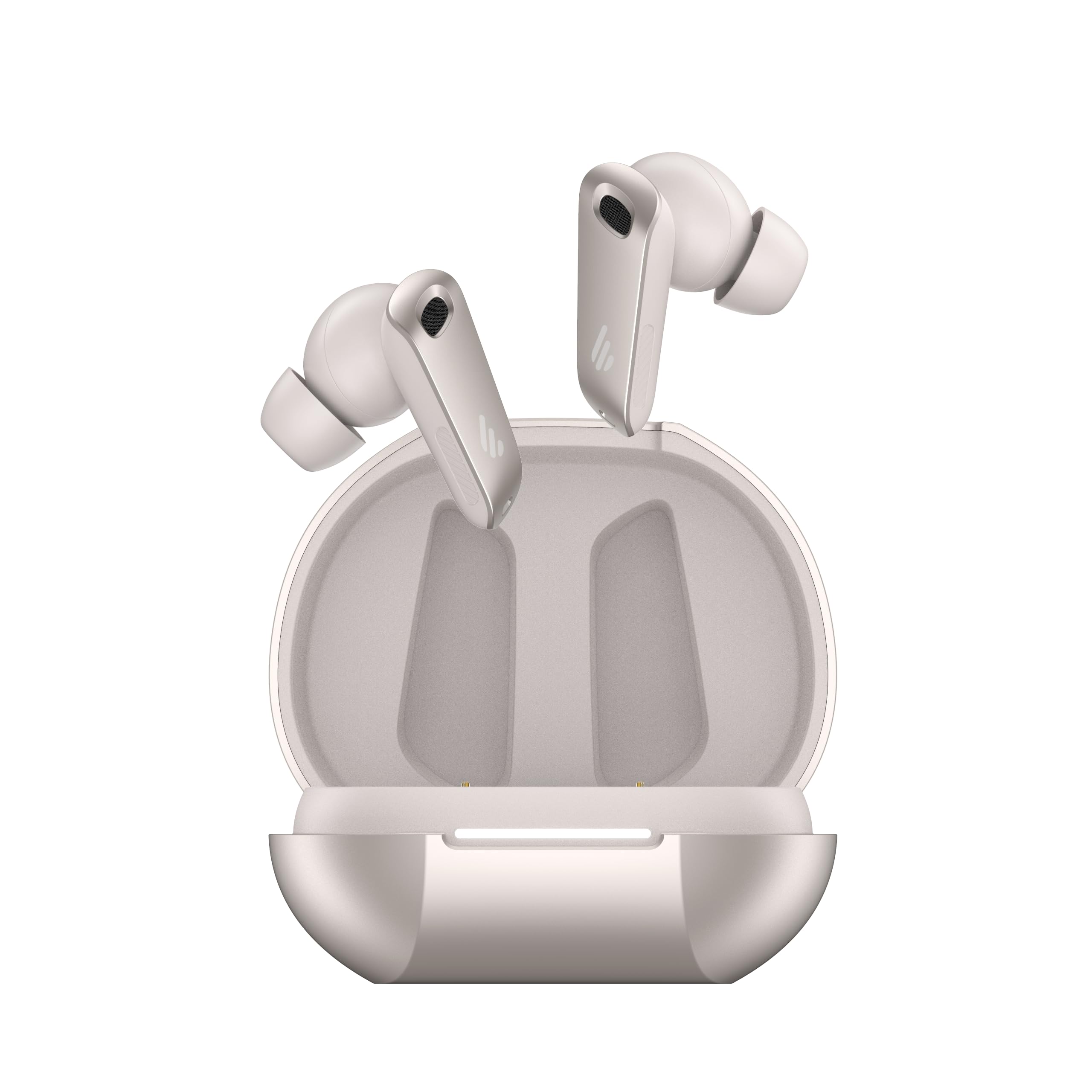 Edifier Auriculares NeoBuds Plus True Wireless con cancelación Activa de Ruido Starlight
