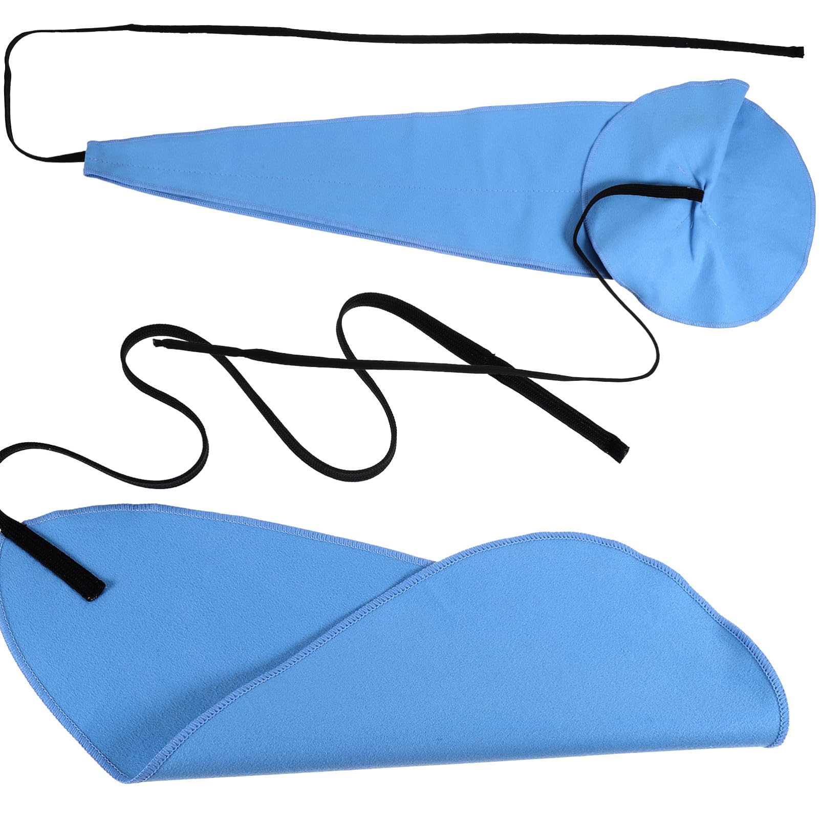 CIMAXIC Professional Sax Cleaning Kit 2 Pack Flute Clarinet Saxophone Cleaning Cloth