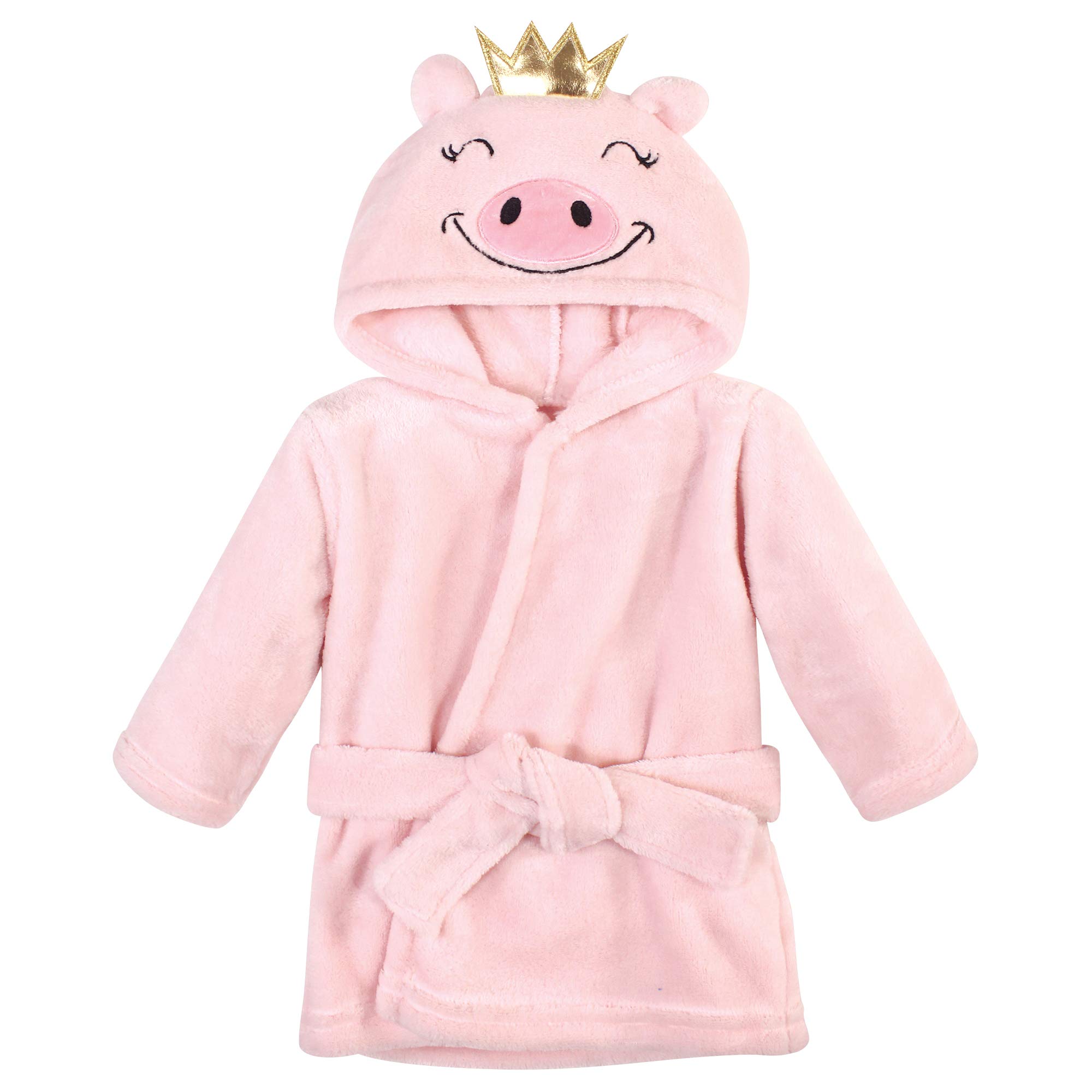 Hudson baby - Albornoz unisex de peluche para bebé