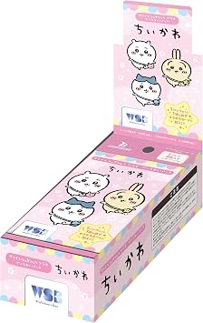 Weiss Schwarzblau Booster Pack, Chikawa Box