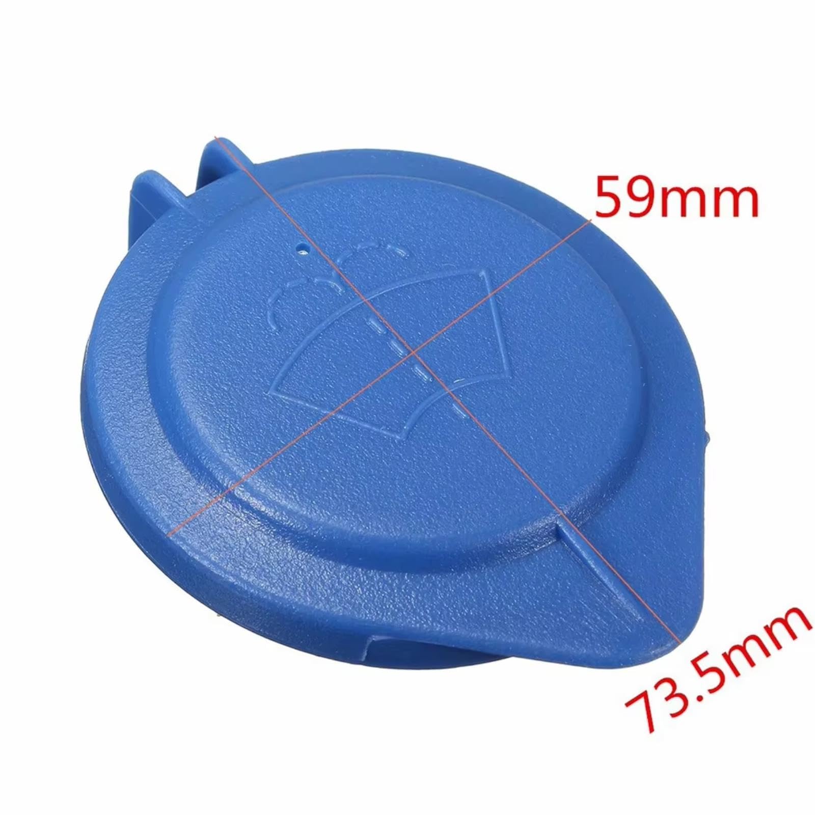 Tapa Limpiaparabrisas Para Peugeot Para 3008 Para 407 Para 5008 643237