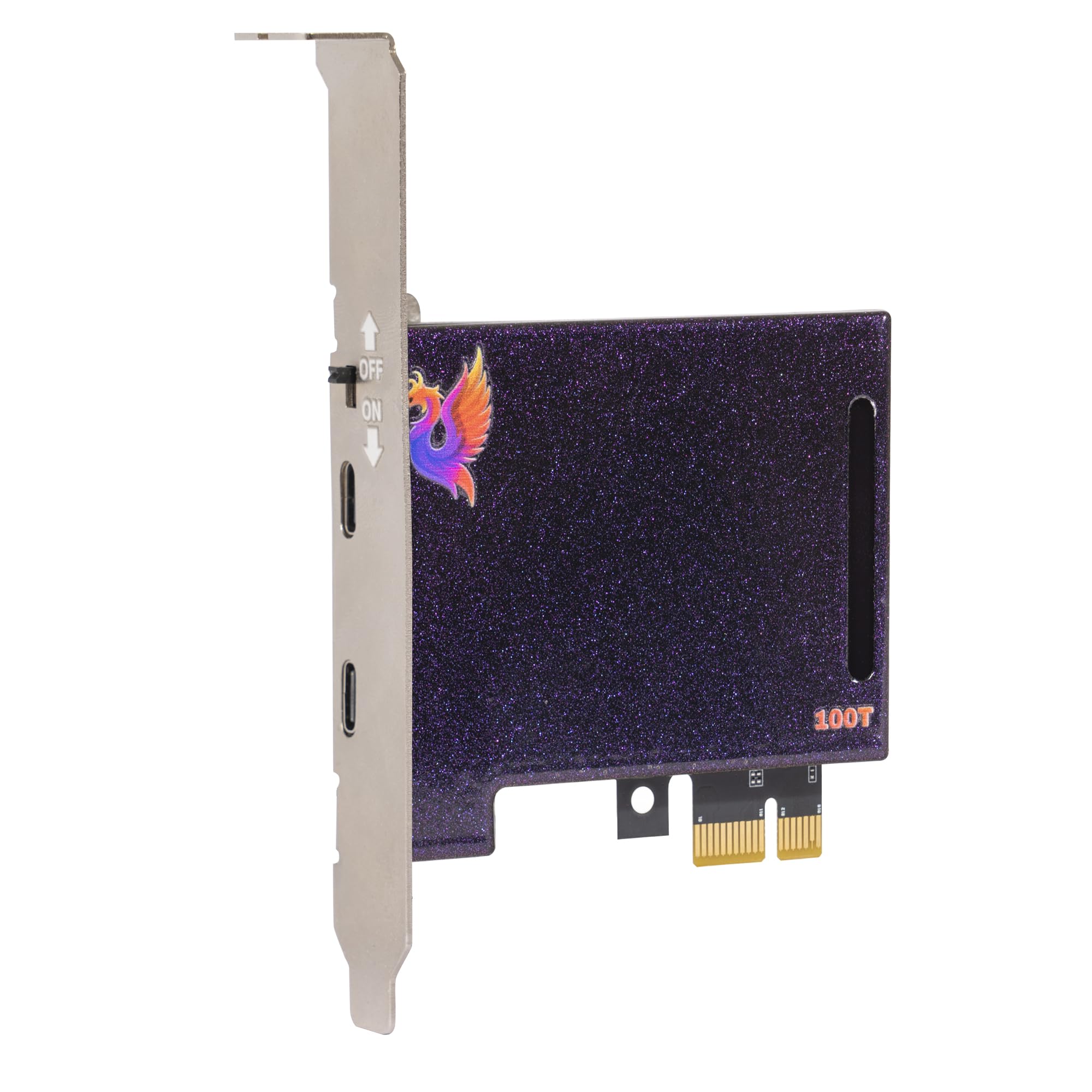 Model M 100T DMA Card - Zinc Oxide Paste Cooling - Direct Memory