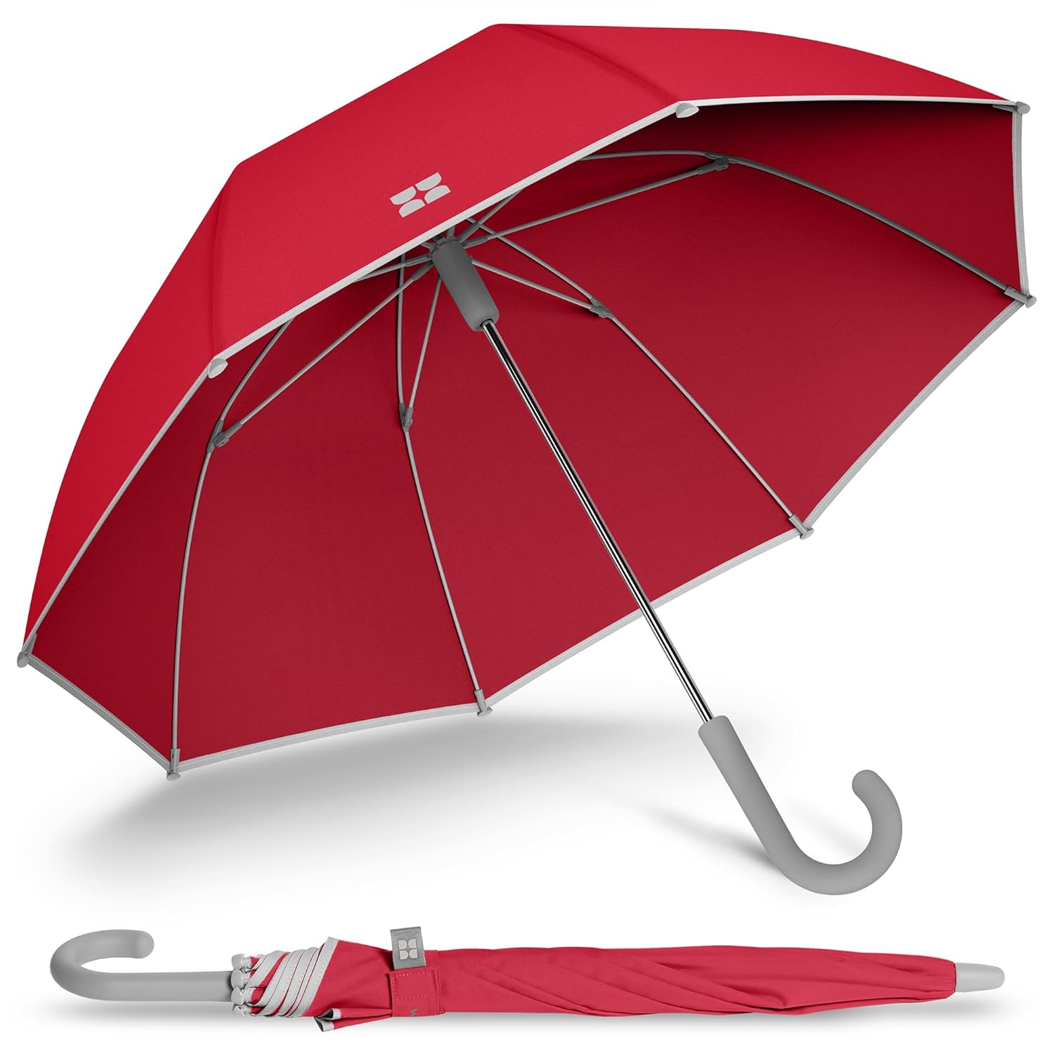 Weatherman Umbrella for Kids - Kids Umbrella Girls Boys Toddlers Child - Soft Edges Pinch-Proof Comfortable Grip Design