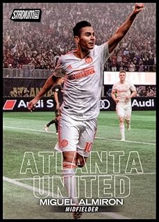 2018 Stadium Club MLS #97 Miguel Almiron NM-MT Atlanta United Soccer