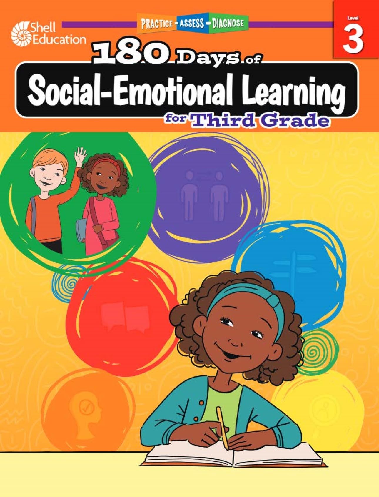 180 Days: Social-Emotional Learning for 3rd Grade Practice Workbook for Classroom and Home, Cool and Fun Practice Created by Teachers (180 Days of Practice)