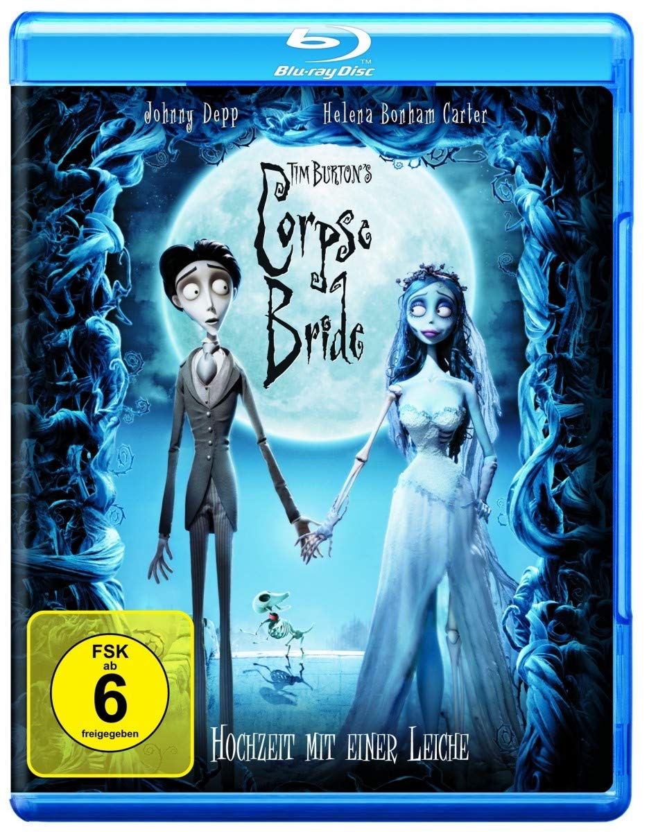 Tim Burton's Blu-ray Corpse Bride – Hochzeit mit einer Leiche