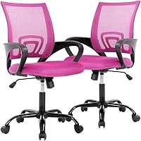 Vista 18 de BestOffice Silla de Oficina Ergonómica Barata Silla de Escritorio de Malla Silla de Computadora Soporte Lumbar Ejecutiva Moderna Taburete Ajustable