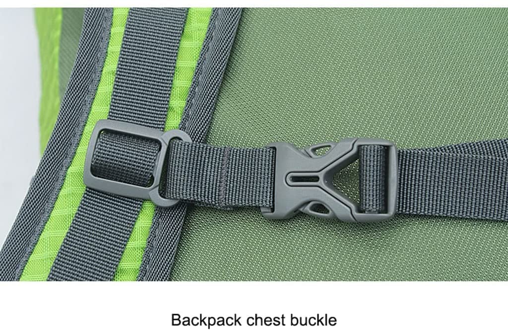 Foladble-wandelrugzak 35L Opvouwbare reisdagrugzak Waterdichte grote trekkingrugzak voor buitensporten
