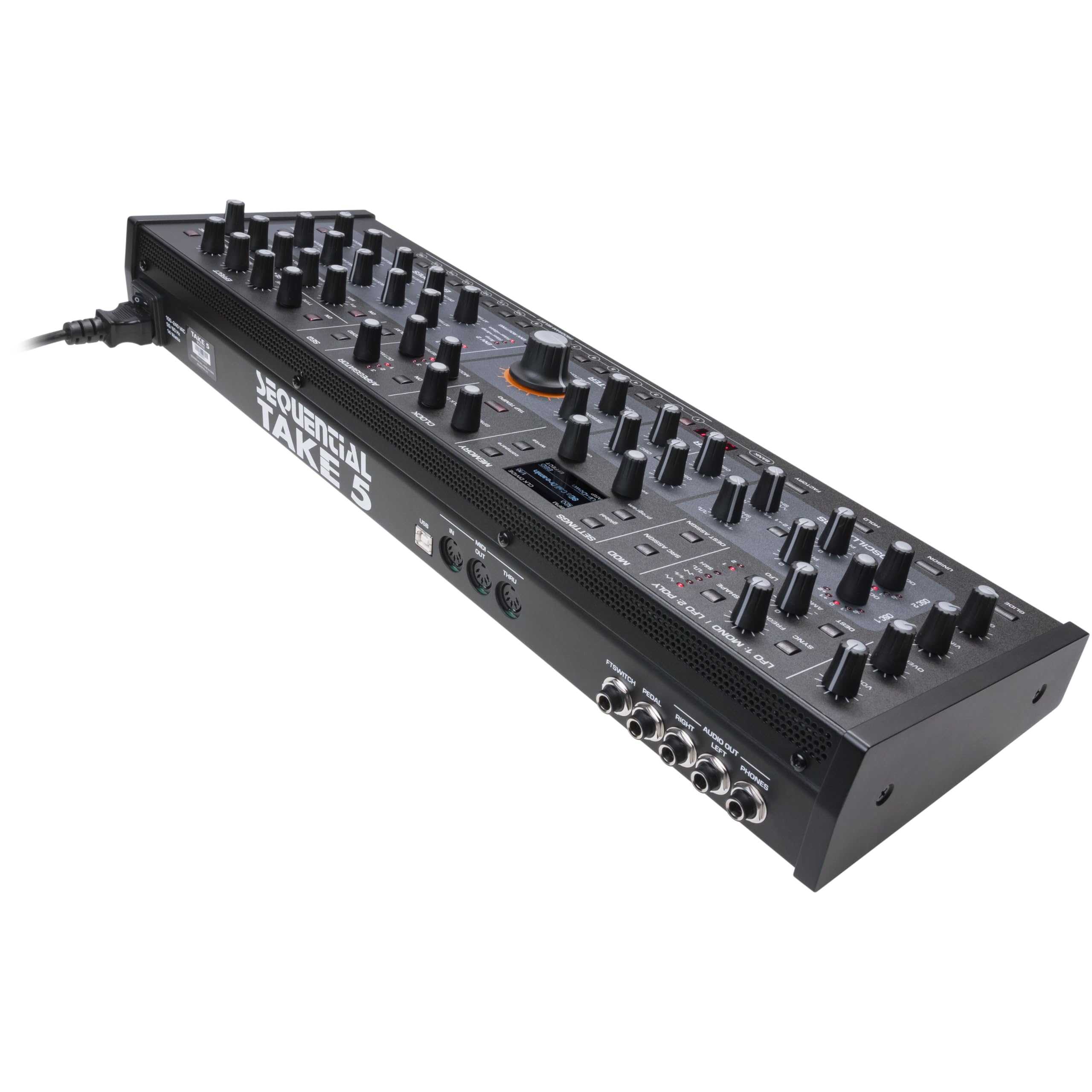 鍵盤楽器 sequential take 5 module Take 5 Desktop Module : Amazon.in: Musical Instruments