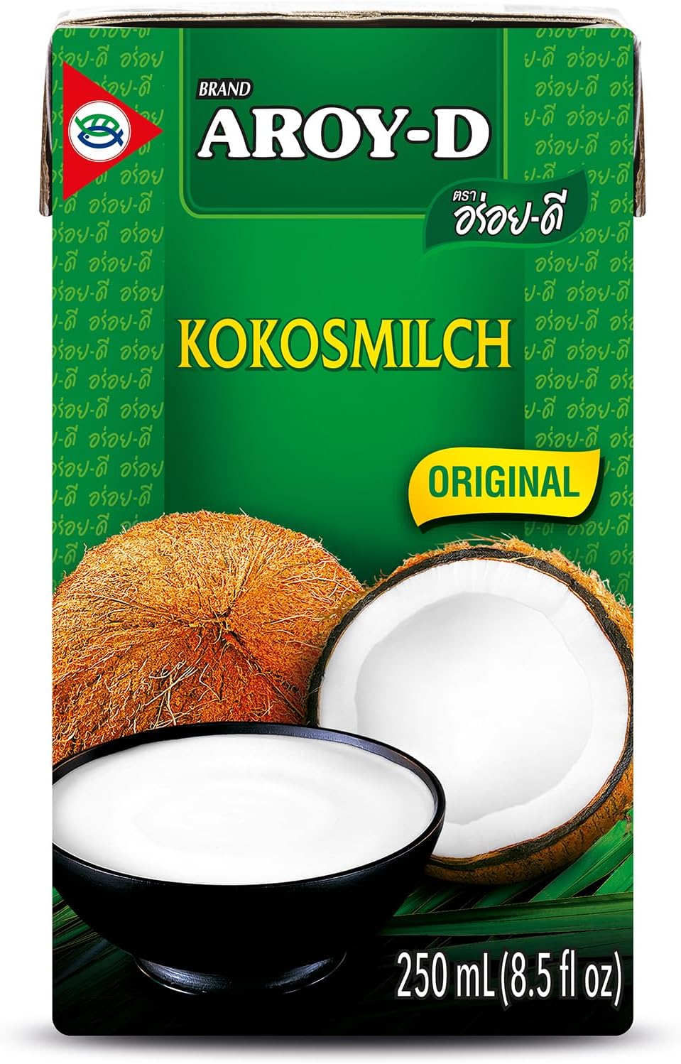 Coconut Milk (UHT) 17,5% Fat, 1 x 250 g