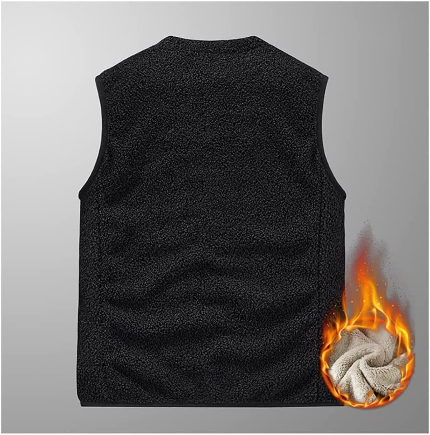 Ciepła Kamizelka Outdoorowa Kamizelka Ocieplająca Na Zewnątrz Męska Polarowa Odzież Wierzchnia Ocieplana Co Dzień Bodywarmer