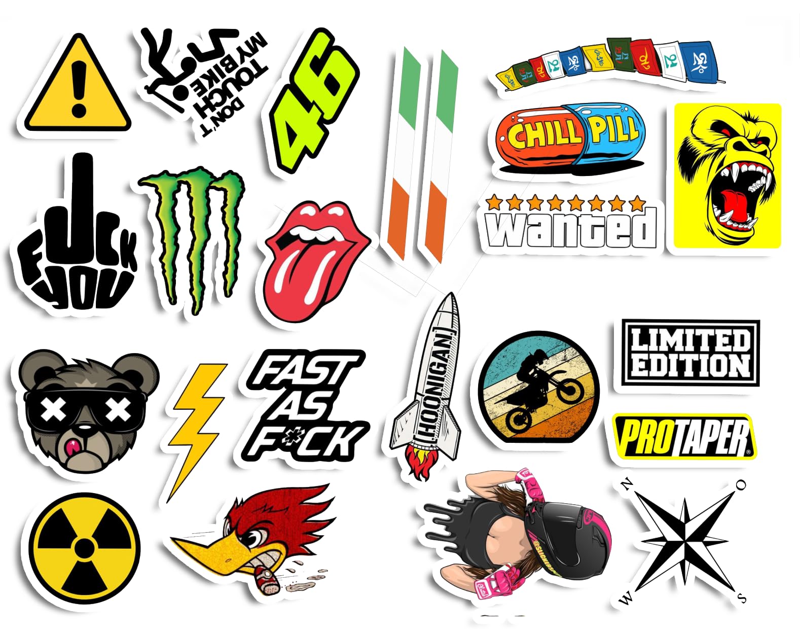 See full amazon price history chart for 21pcs Bike Stickers Vinyl Waterresistant Stickers for Water Bottles Laptop Phone Computer Guitar 21pcs Bike Stickers Vinyl Waterresistant Stickers for Water Bottles Laptop Phone Computer Guitar (B0CZJ74F16) Amazon Price History, Amazon Price Tracker