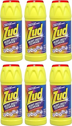 Miniatura 2 de Zud Polvo limpiador de manchas multiusos resistente de 16 onzas (paquete de 6) Zud