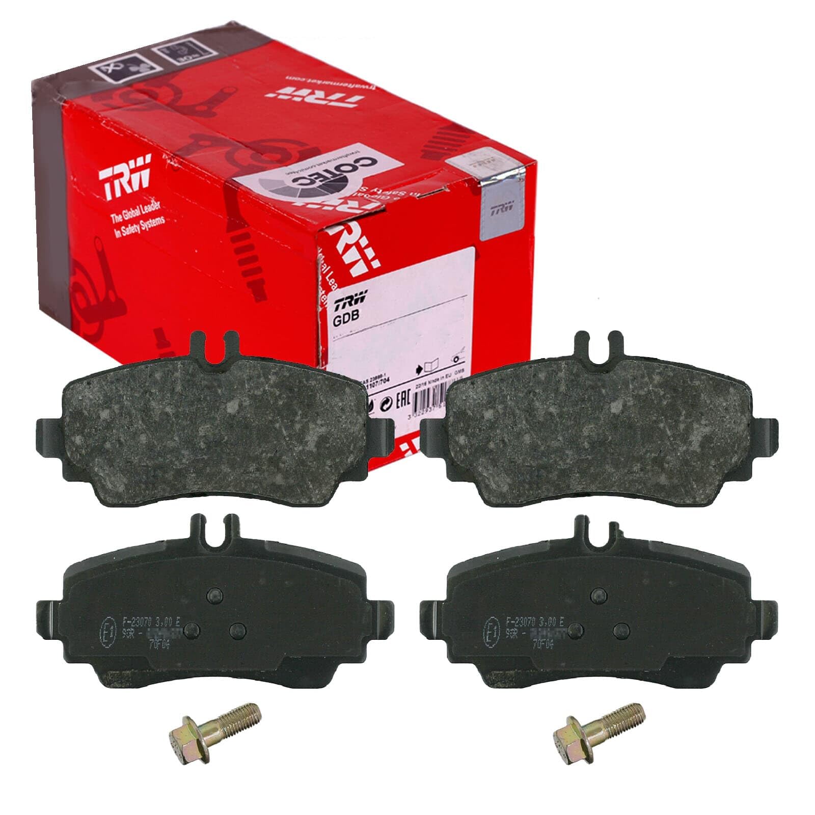 TRW Automotive AfterMarket GDB1292 pastilla de freno