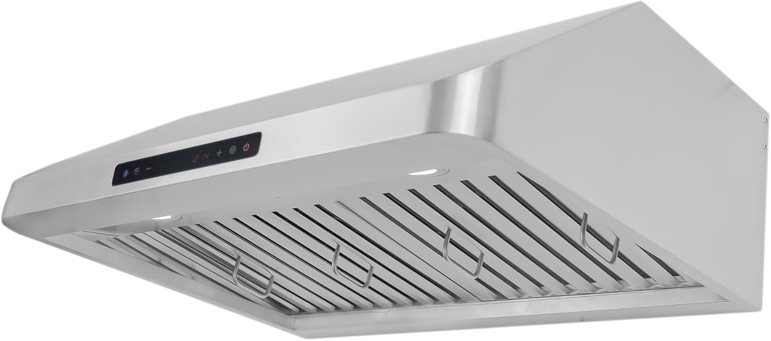 Cosmo 900 CFM Pro Style 30 in. Under Range Hood