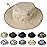 Sun Hats for Men Women Boonie Hat Foldable Fishing Hat UPF 50+ Bucket Hat for Fishing Hiking Garden Safari Beach