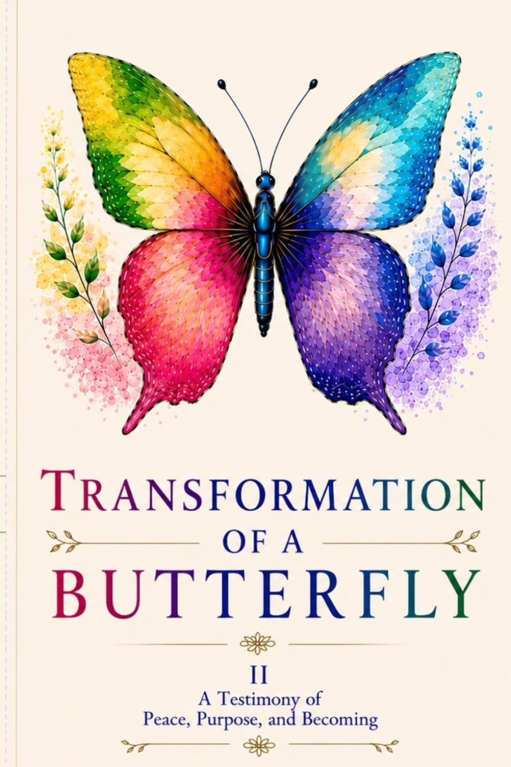 Transformation of a Butterfly: II A Testimony of Peace, Purpose, and Becoming
