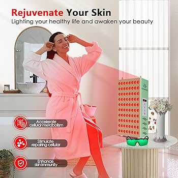 Amazon.com: Astarexin Red Light Therapy for Body Face, 400W
