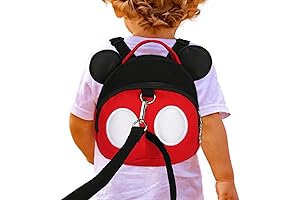 Yimidear Toddler Safety Leash with Anti-Lost Harness