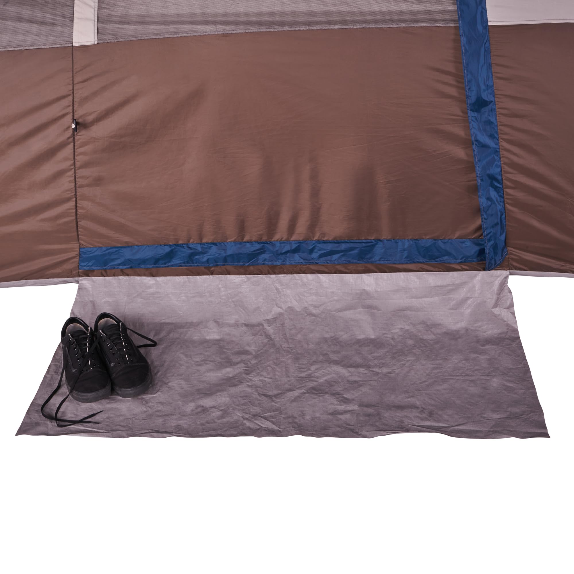 Wenzel Klondike 8 Person Water Resistant Tent with Convertible Screen Room for Family Camping product thumbnail 7