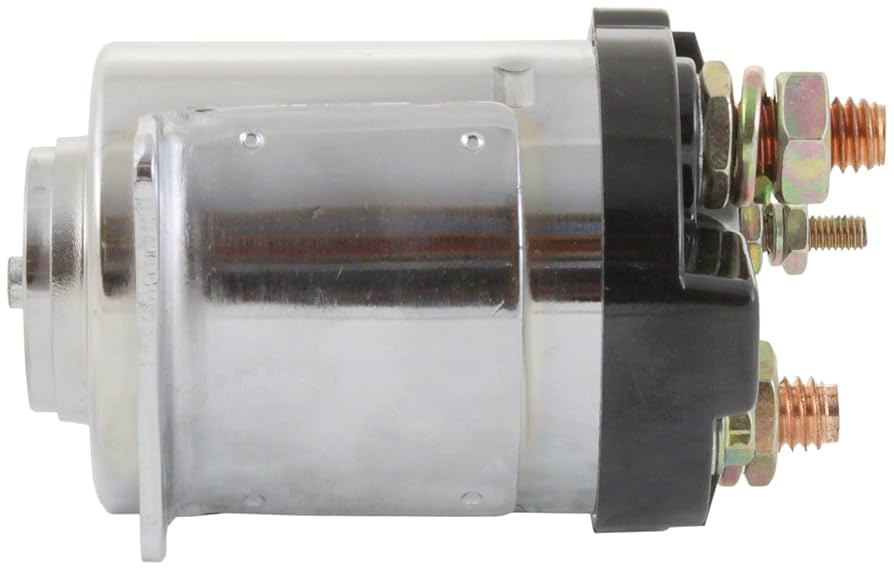 Amazon.com: New Premium Chrome Starter Solenoid fits