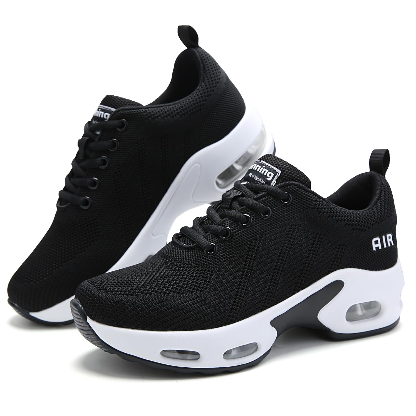 Basket Femme Chaussures Mode et Sport Légère Confortable Chaussures de Marche Running Sneakers