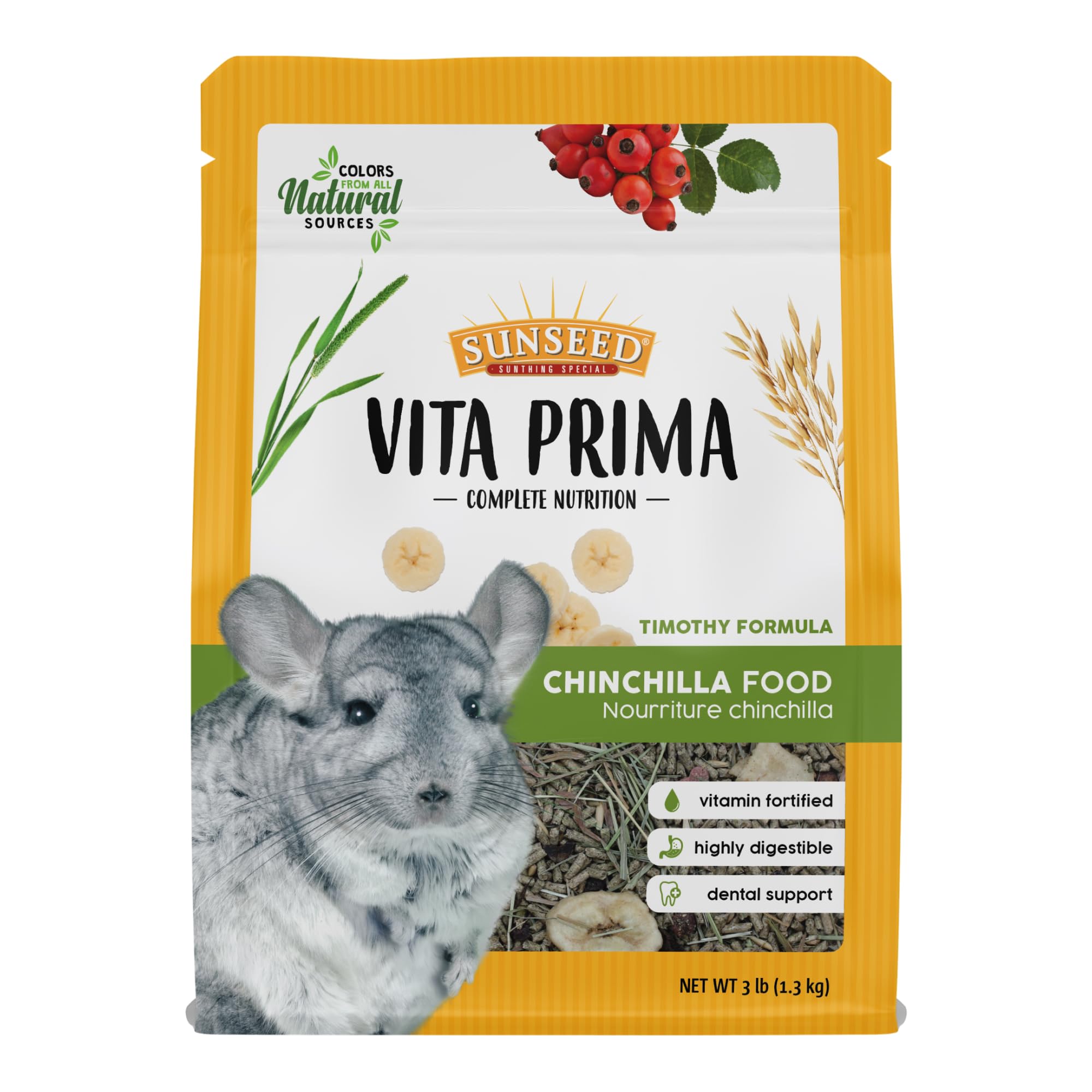 Sunseed Vita Prima Chinchilla Food