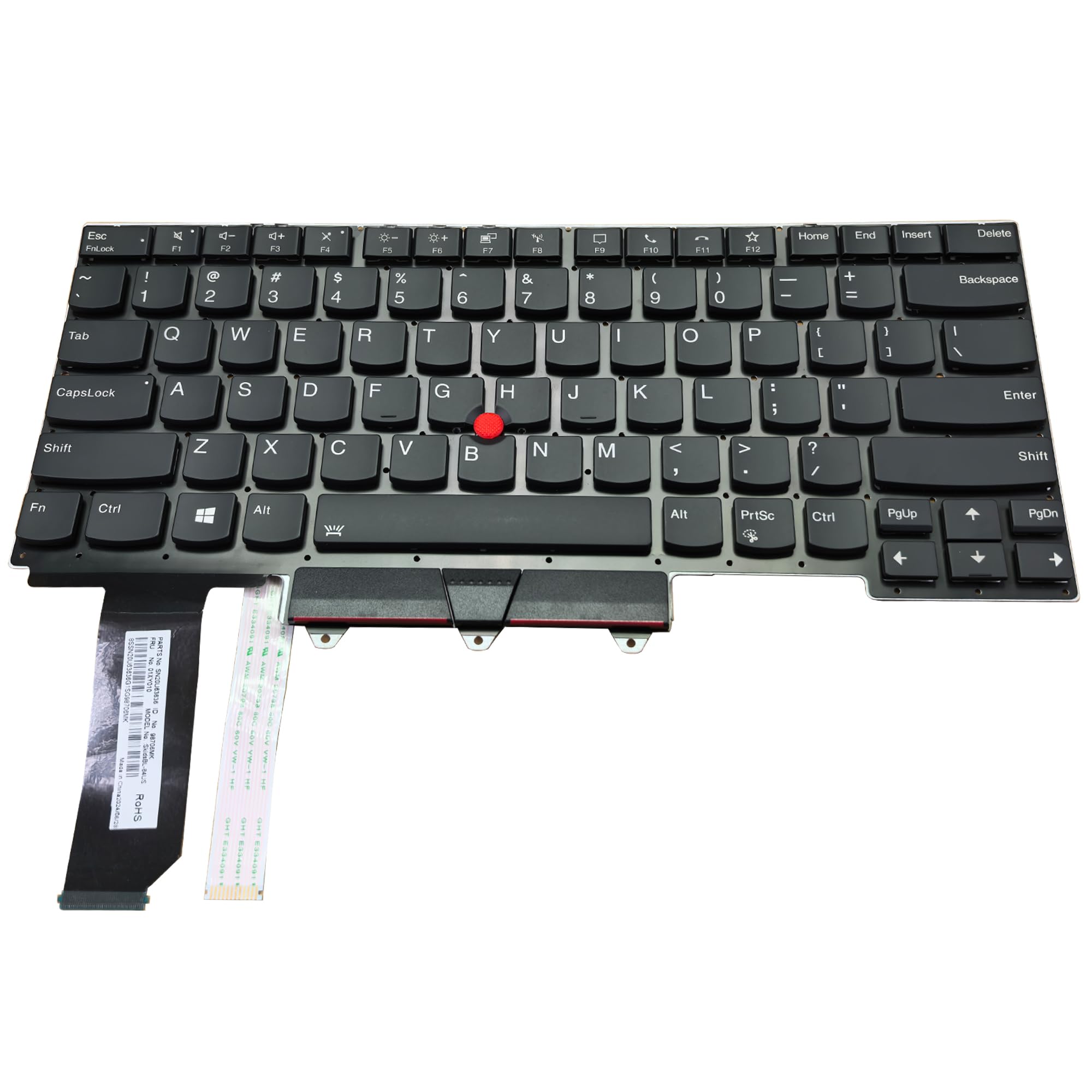 Amazon.co.jp: BestParts バックライト ノートパソコン キーボード