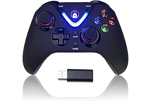 ROTOMOON Xbox Wireless Controller with Light - The Gamepad for Xbox Lovers