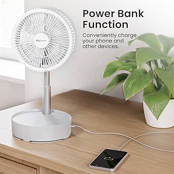 Pro Breeze 折り畳み式 サーキュレーター 扇風機 DCモーター 卓上扇 Pro Breeze 折り畳み式 サーキュレーター 扇風機 DCモーター