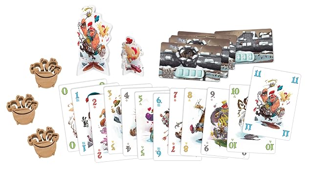 Foto 2 de 6 de IELLO Juego Familiar de Schotten Totten 2, Novedad