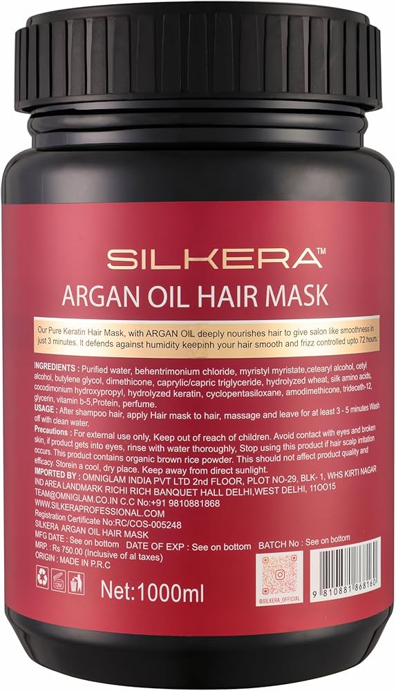 SilkArgan Hair & Skin Treatment 125mL 3本 SilkArgan Hair & Skin